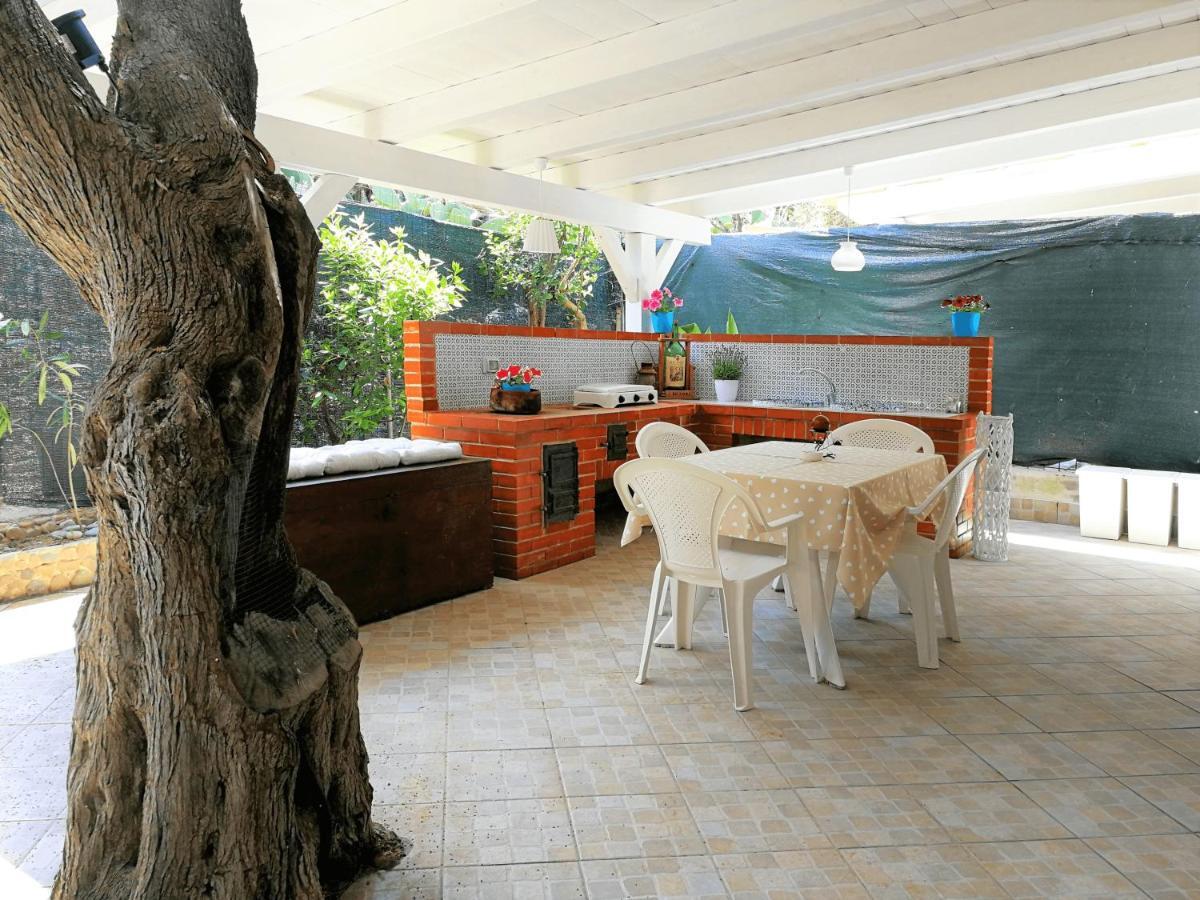 Villa La Plaja Cefalú Exterior foto